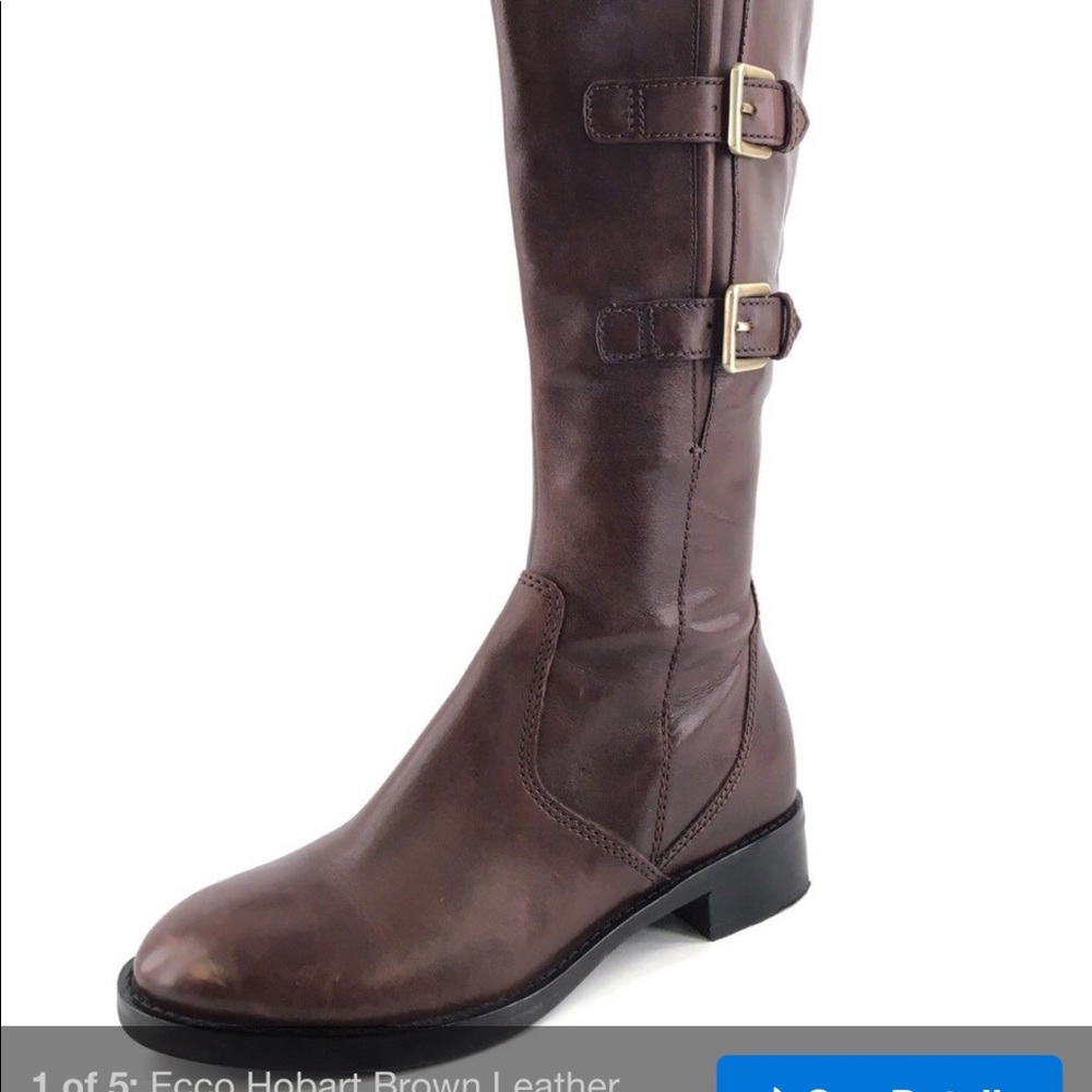 Women's Hobart 25 mm Buckle Riding Boot Size 37